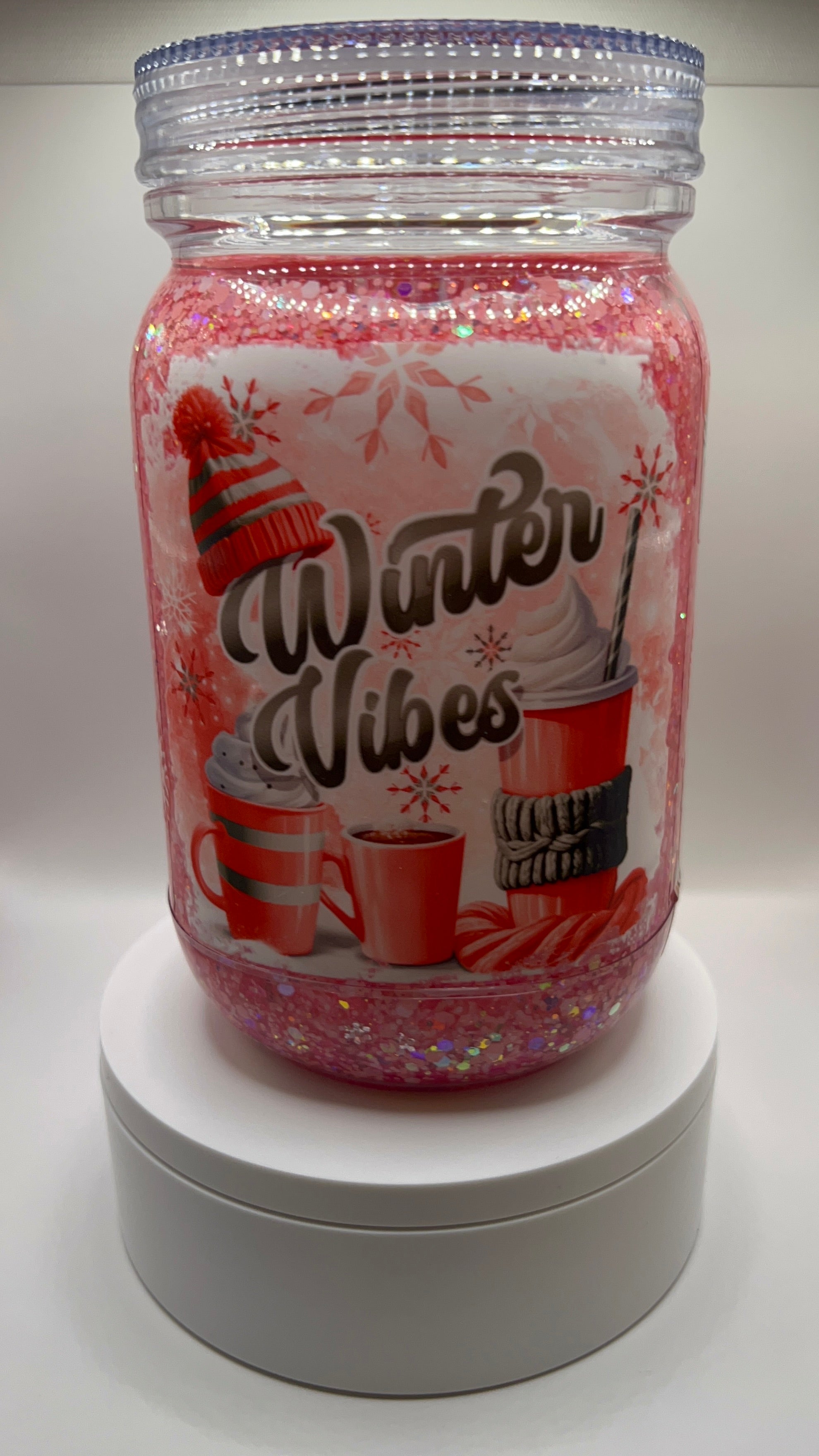 Premade 20 oz Mason Tumbler