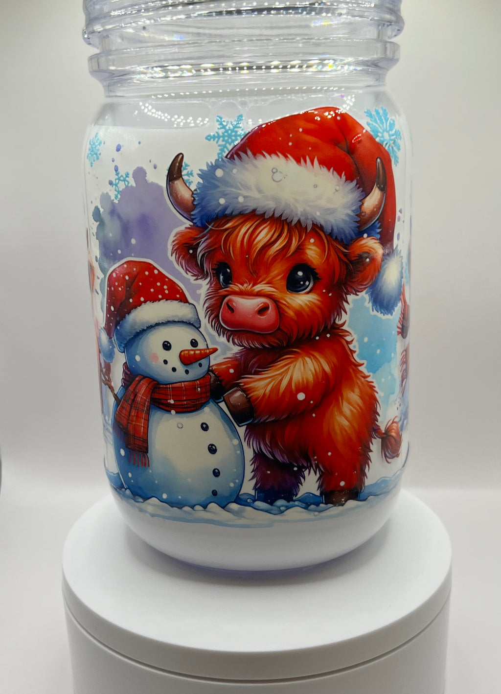 Premade 20 oz Mason Tumbler