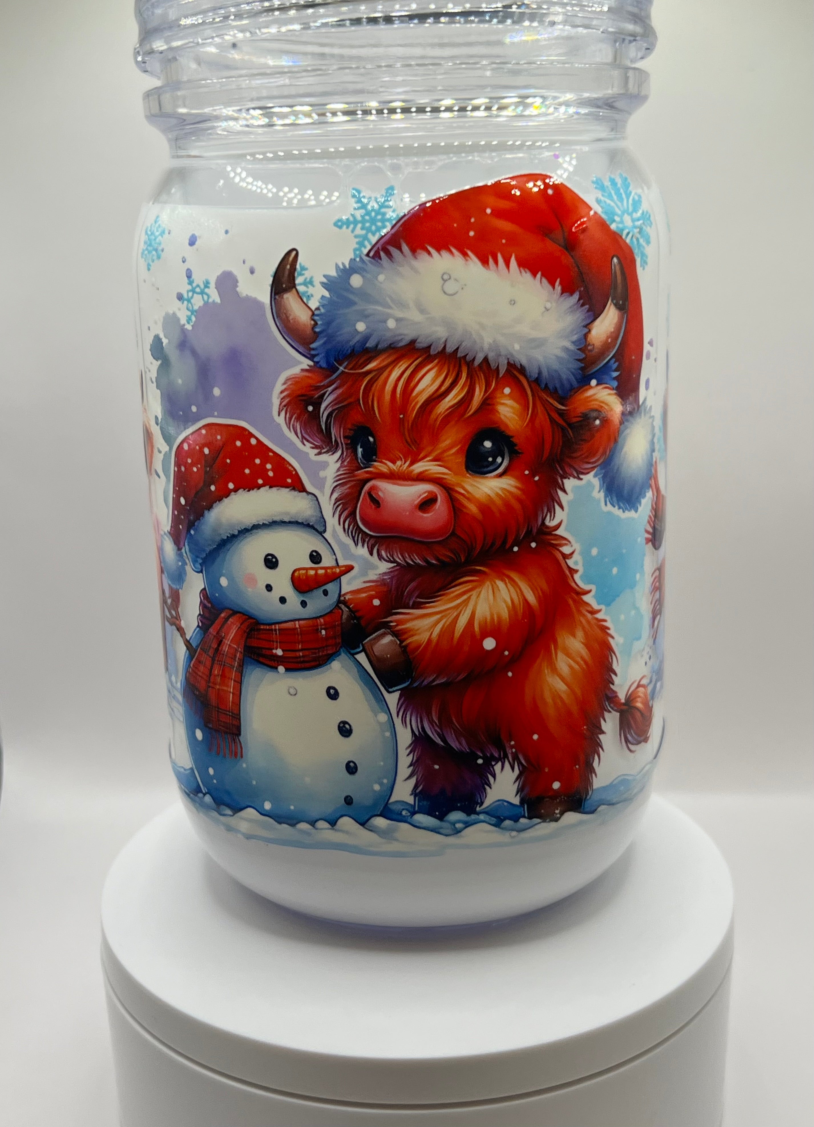 Premade 20 oz Mason Tumbler