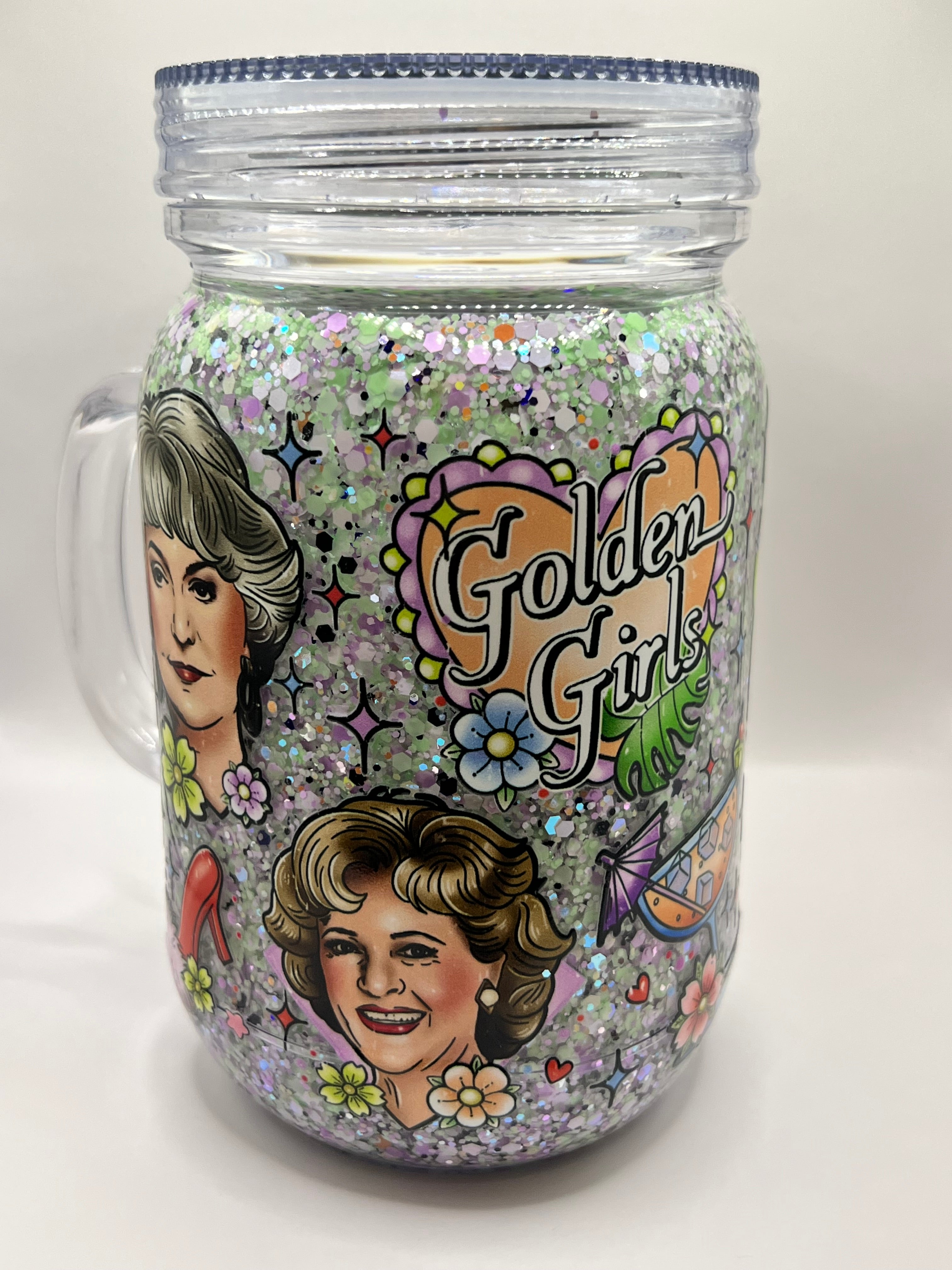 Premade 20 oz Mason Tumbler