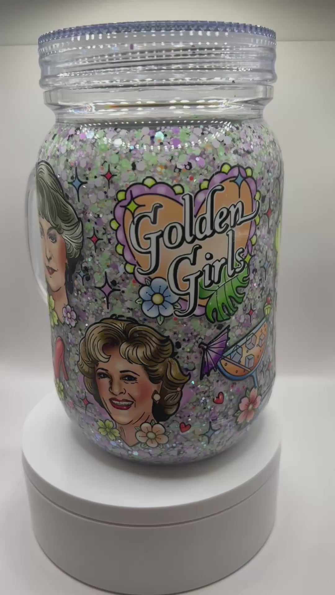 Premade 20 oz Mason Tumbler