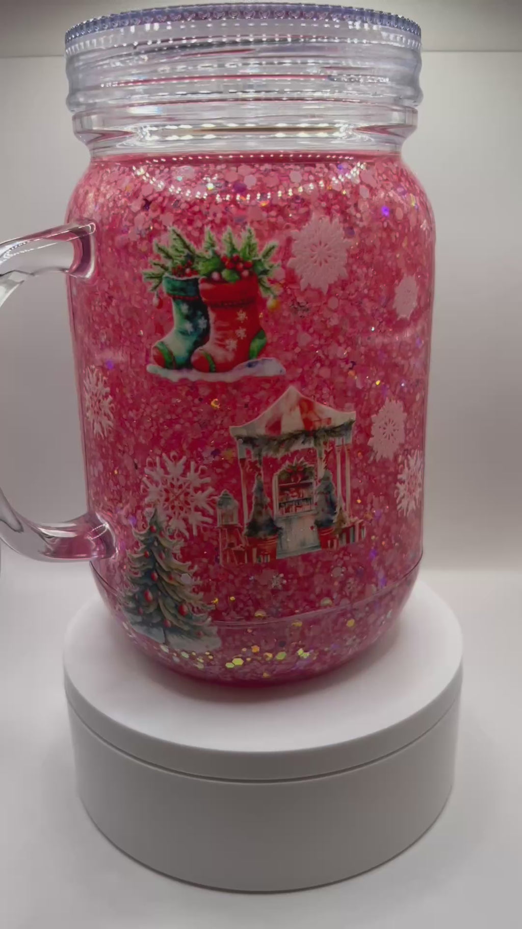 Premade 20 oz Mason Tumbler