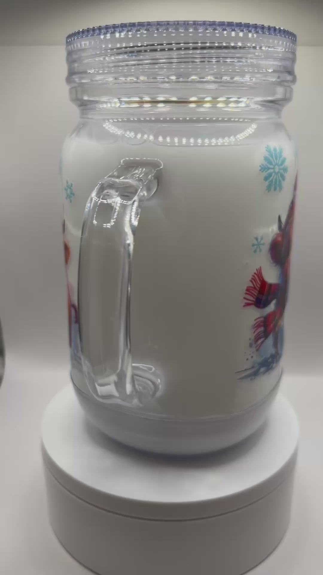 Premade 20 oz Mason Tumbler